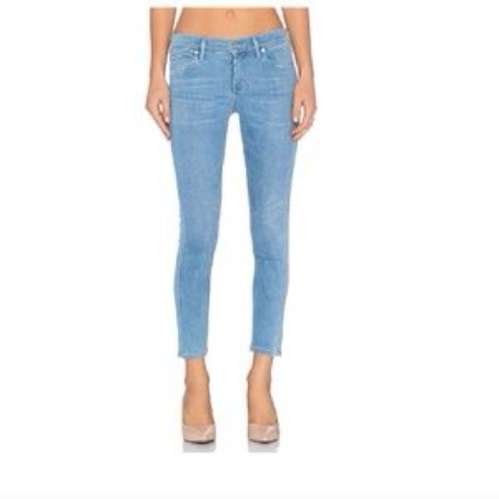 Citizens Of Humanity Avedon Ankle Ultra Skinny Raw Hem